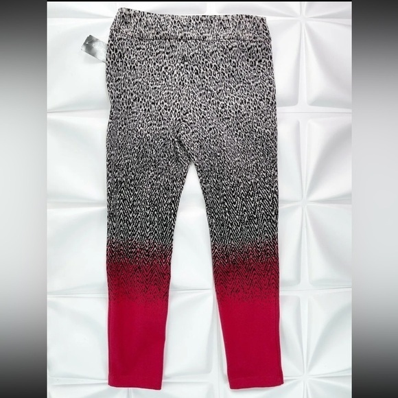 $139 NWT Lisette Sz 6 Womens Gradient Knit Abstract Ombre Leopard Print … - Picture 6 of 9